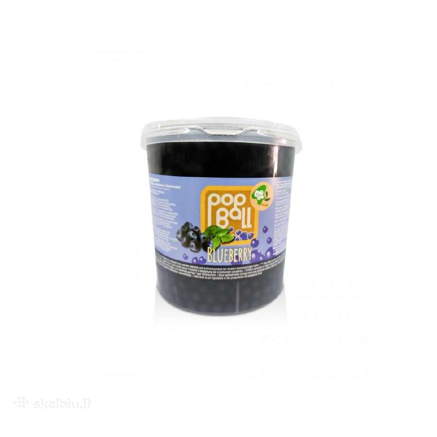 Sprogstantys perlai - Popping Boba 3.2 kg - nuotraukos Nr. 4