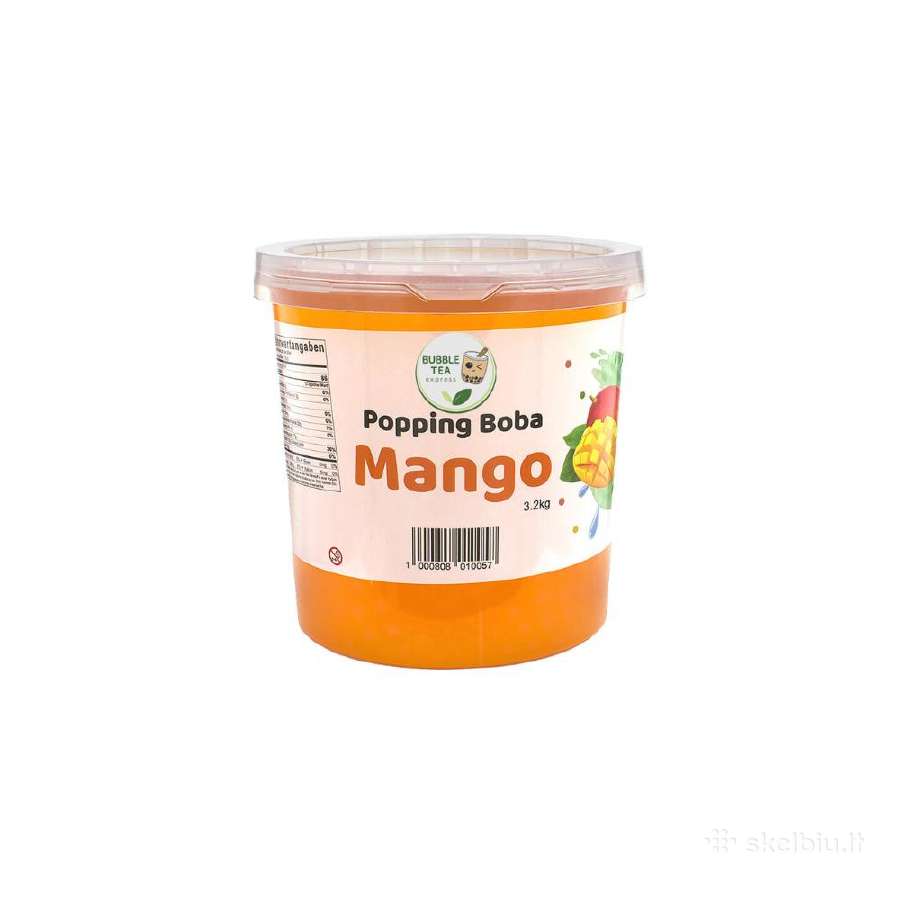 Sprogstantys perlai - Popping Boba 3.2 kg - nuotraukos Nr. 5