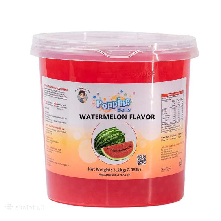 Sprogstantys perlai - Popping Boba 3.2 kg - nuotraukos Nr. 2