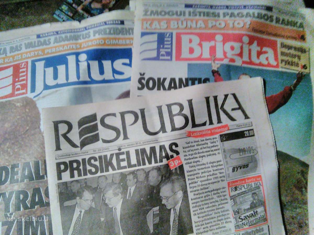 Laikraštis Respublika