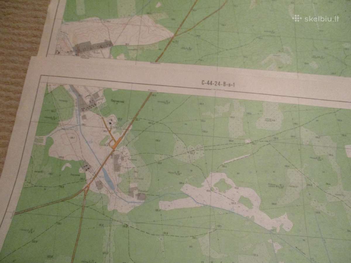 Pirčiupių ir Macelių žemėlapis - nuotraukos Nr. 3