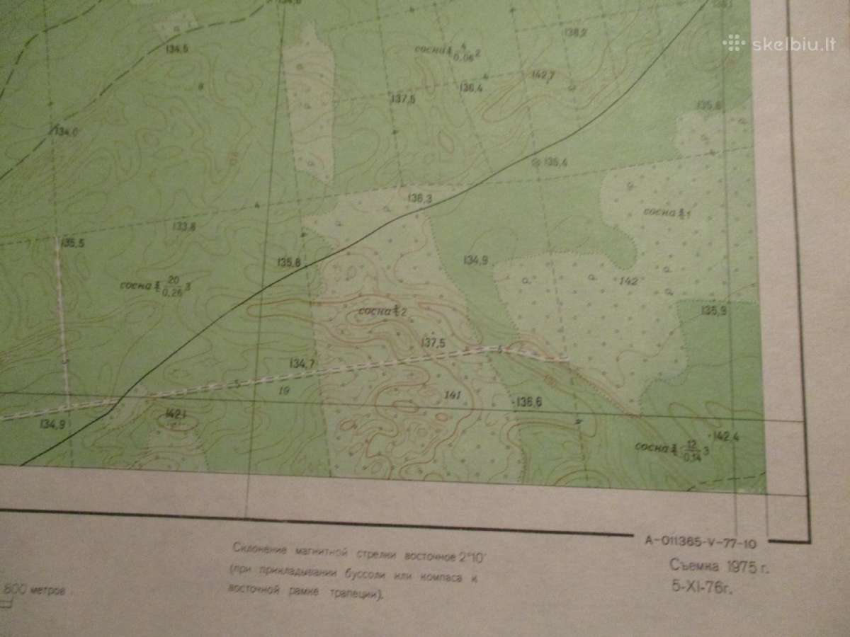 Pirčiupių ir Macelių žemėlapis - nuotraukos Nr. 4