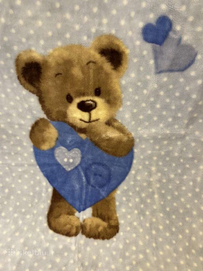 Manterol Baby VIP vaikiškas pledas