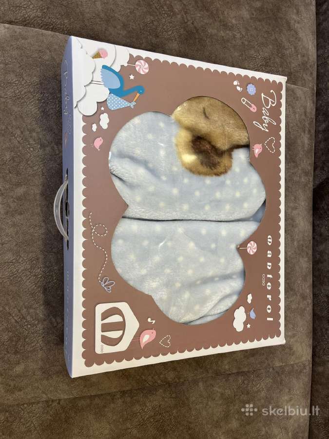 Manterol Baby VIP vaikiškas pledas - nuotraukos Nr. 5