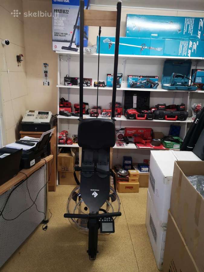 Ekspozicinis Fit Engine irklavimo treniruoklis - nuotraukos Nr. 5