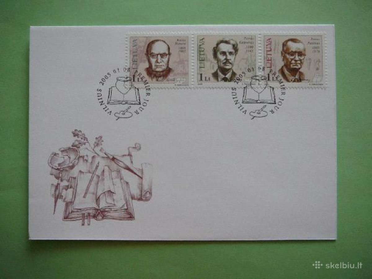 Lietuva 2005 Izymus zmones Pdv lit863v