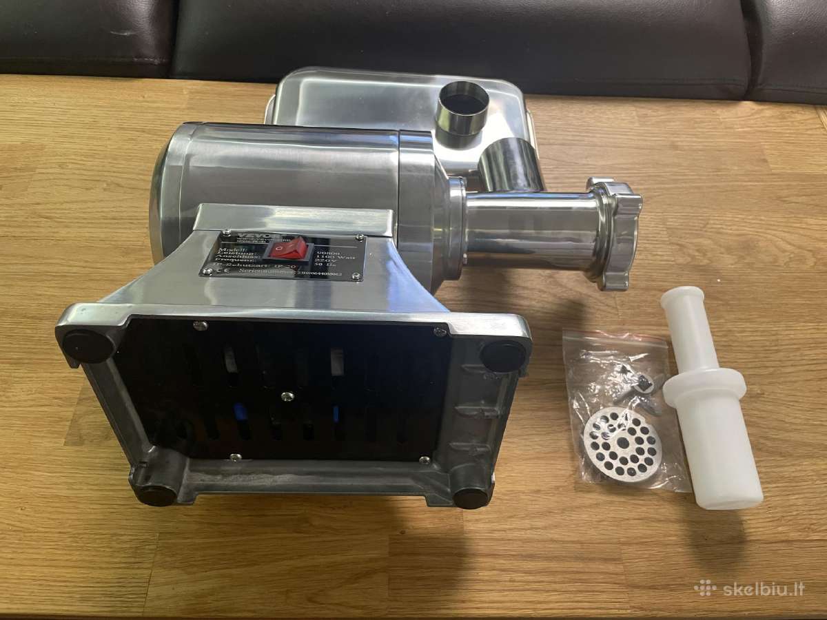 Mėsmalė 1100w - nuotraukos Nr. 21