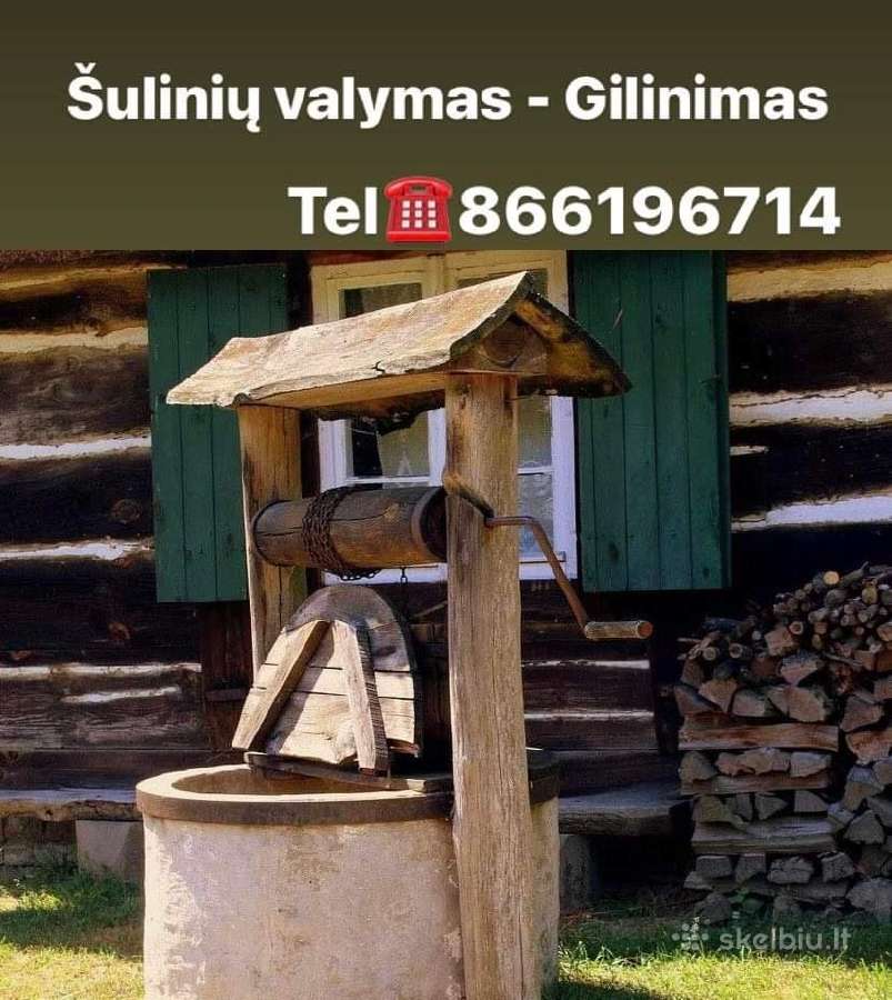 Šuliniu valymas gilinimas - nuotraukos Nr. 8