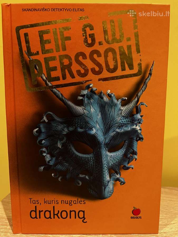 L. G. W. Persson knyga Tas, kuris nugalės drakoną
