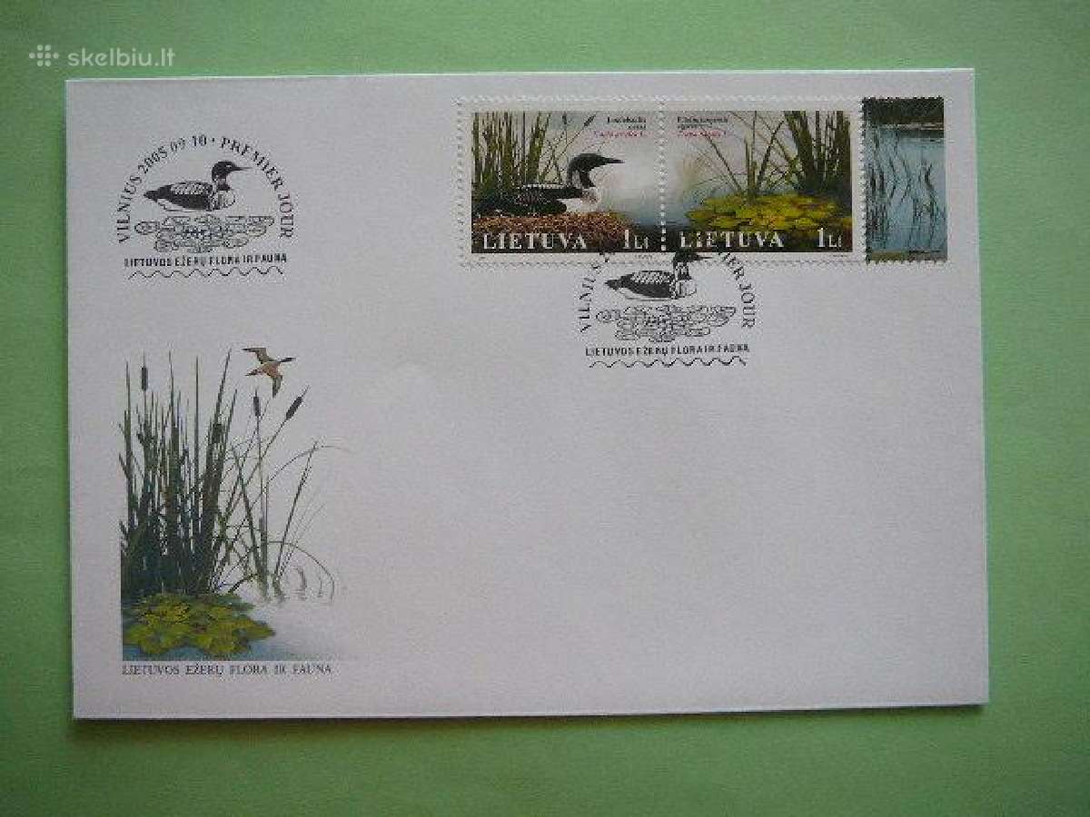 Lietuva 2005 Fauna Flora Pauksciai Pdv lit883v
