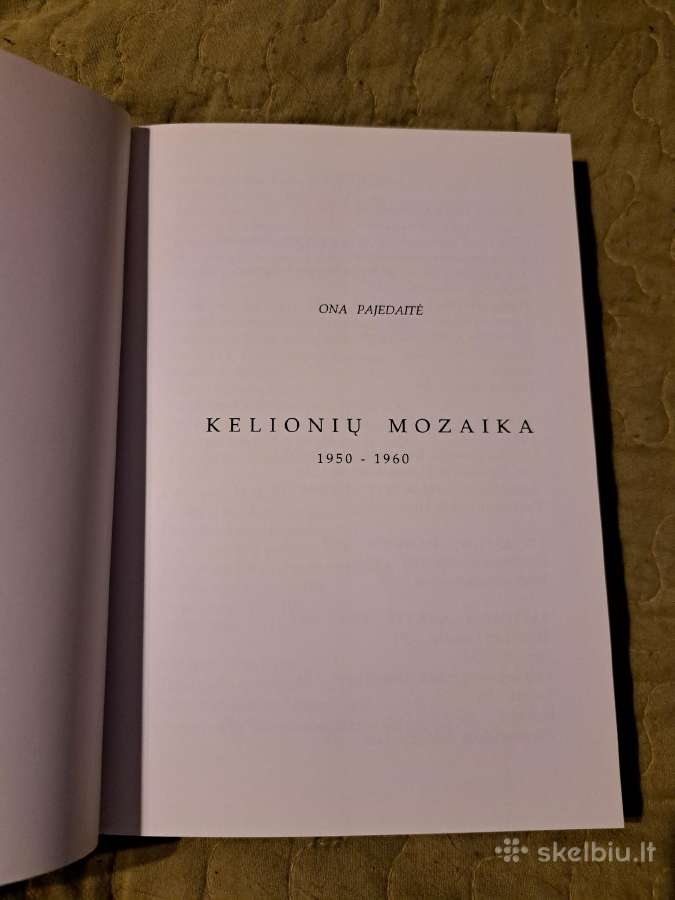 Kelionių mozaika - nuotraukos Nr. 3