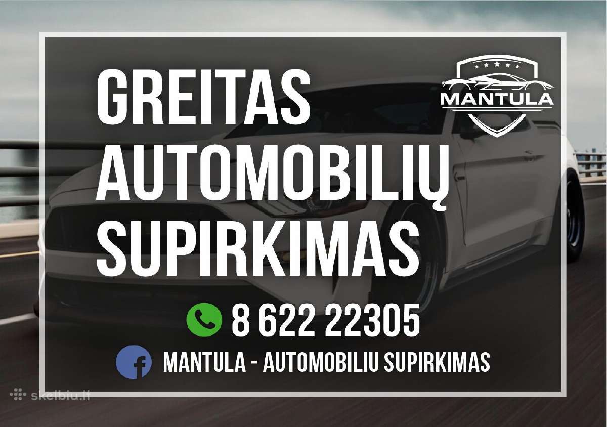 Greitas automobiliu supirkimas 24/7 Mantula. lt - nuotraukos Nr. 3