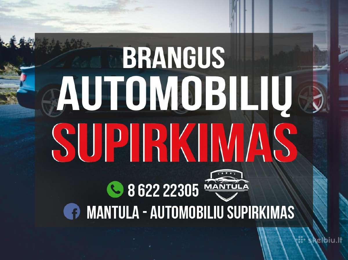 Greitas automobiliu supirkimas 24/7 Mantula. lt - nuotraukos Nr. 4