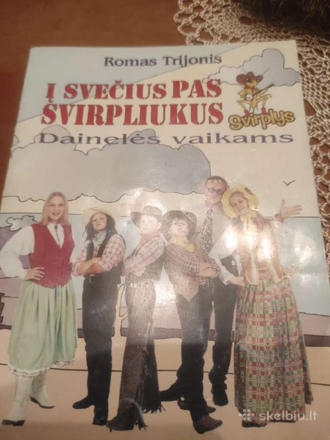 Vaikiška knygelė