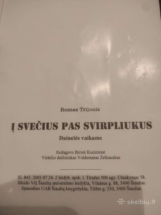 Vaikiška knygelė - nuotraukos Nr. 2