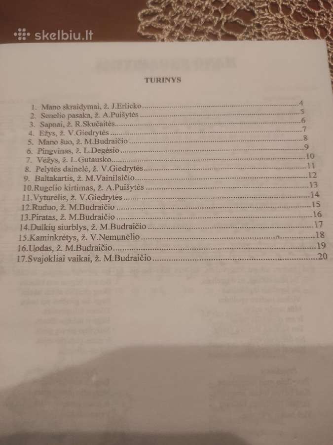 Vaikiška knygelė - nuotraukos Nr. 5