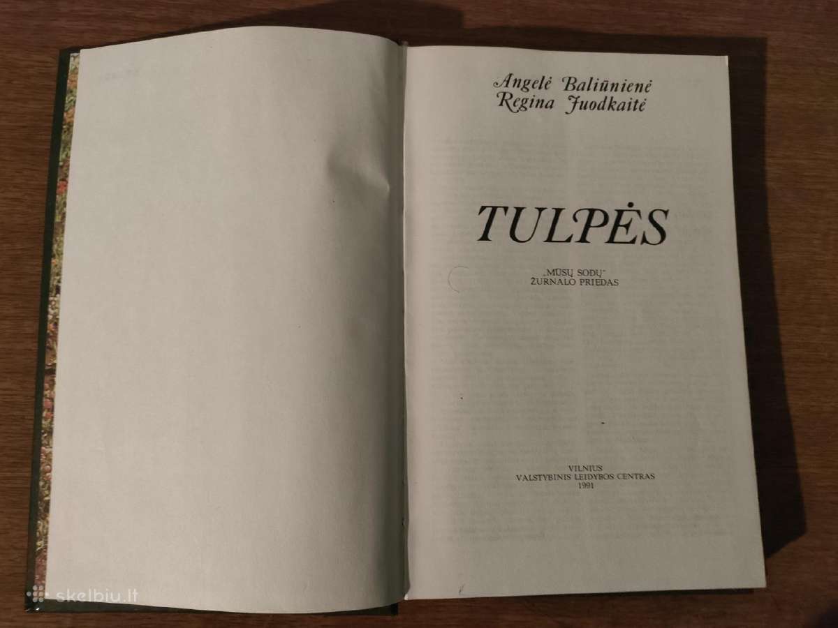 "Tulpės" . Angelė Baliūnienė ir Regina Juodkaitė - nuotraukos Nr. 2