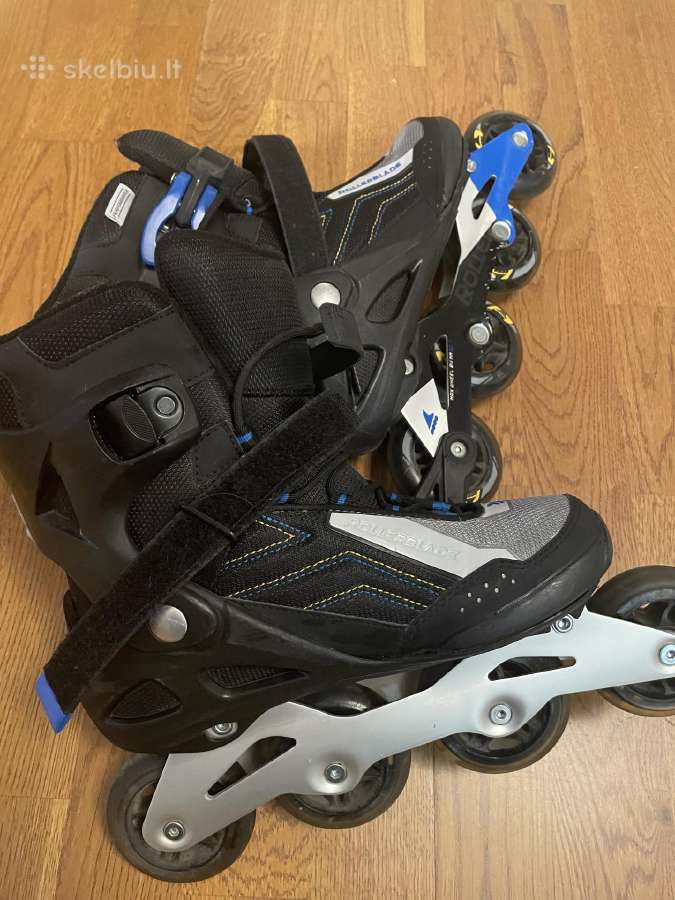 Rollerblade riedučiai suaugusiam 38-39 dydis - nuotraukos Nr. 2