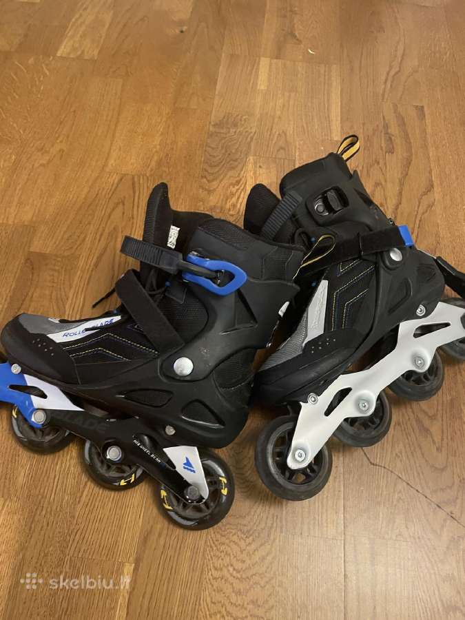 Rollerblade riedučiai suaugusiam 38-39 dydis - nuotraukos Nr. 6