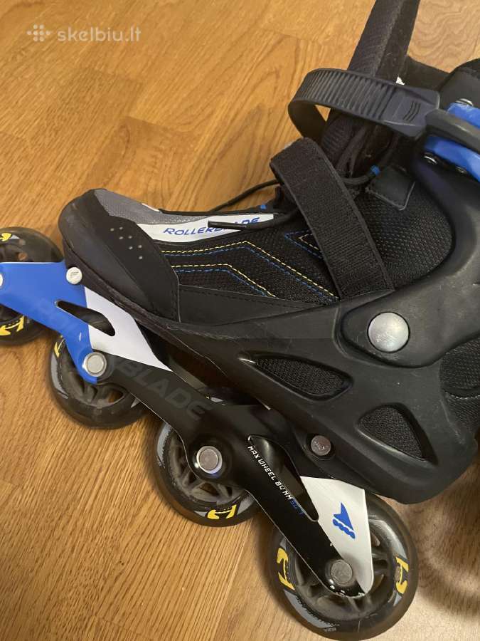 Rollerblade riedučiai suaugusiam 38-39 dydis - nuotraukos Nr. 7