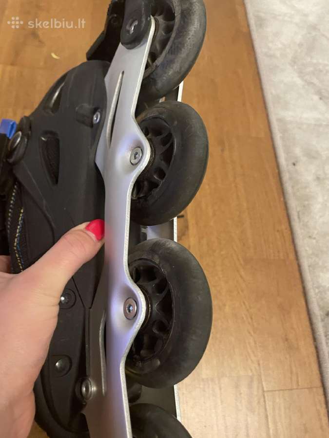 Rollerblade riedučiai suaugusiam 38-39 dydis - nuotraukos Nr. 9
