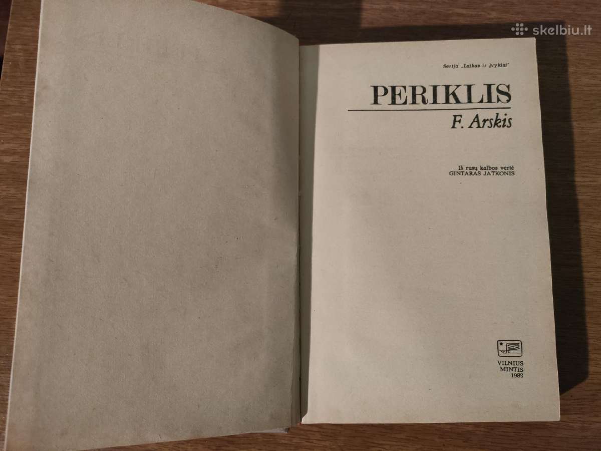 Periklis. F.arskis - nuotraukos Nr. 2