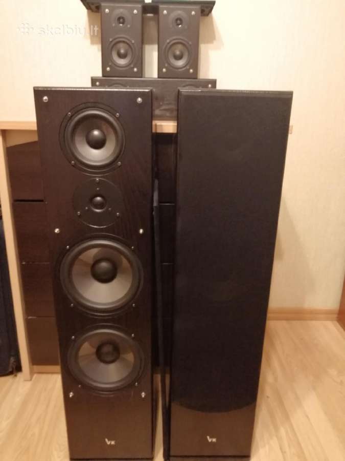 Voice Kraft Vk 6300 F + centrinė + satelitinės(2 ) - nuotraukos Nr. 3