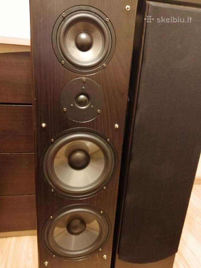 Voice Kraft Vk 6300 F + centrinė + satelitinės(2 ) - nuotraukos Nr. 4