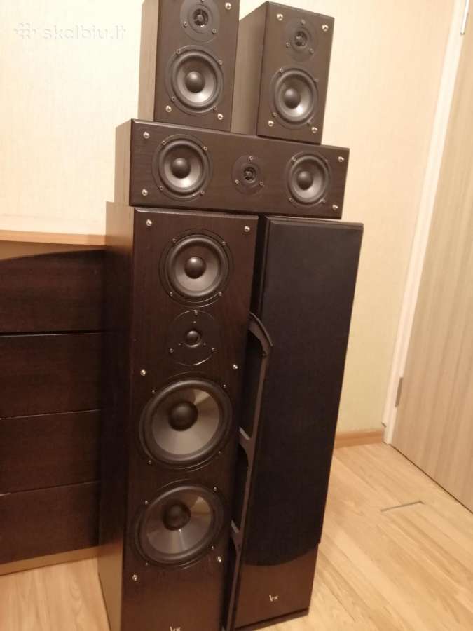 Voice Kraft Vk 6300 F + centrinė + satelitinės(2 )