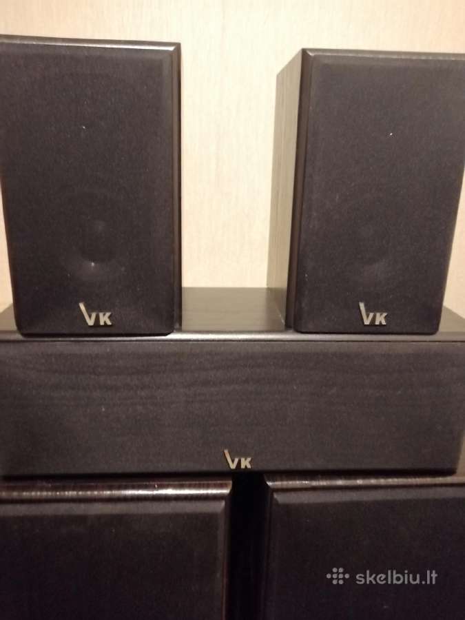 Voice Kraft Vk 6300 F + centrinė + satelitinės(2 ) - nuotraukos Nr. 6