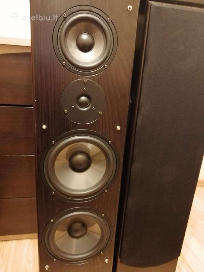 Voice Kraft Vk 6300 F + centrinė + satelitinės(2 ) - nuotraukos Nr. 10