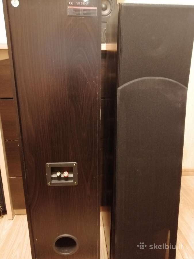 Voice Kraft Vk 6300 F + centrinė + satelitinės(2 ) - nuotraukos Nr. 11