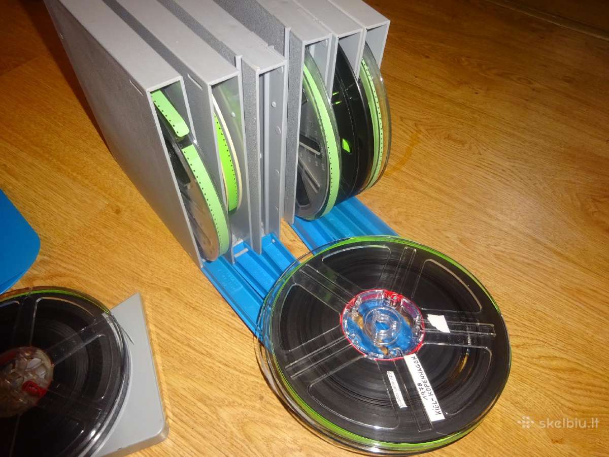 Super 8 mm Kino juostų ritės ir filmai - nuotraukos Nr. 6