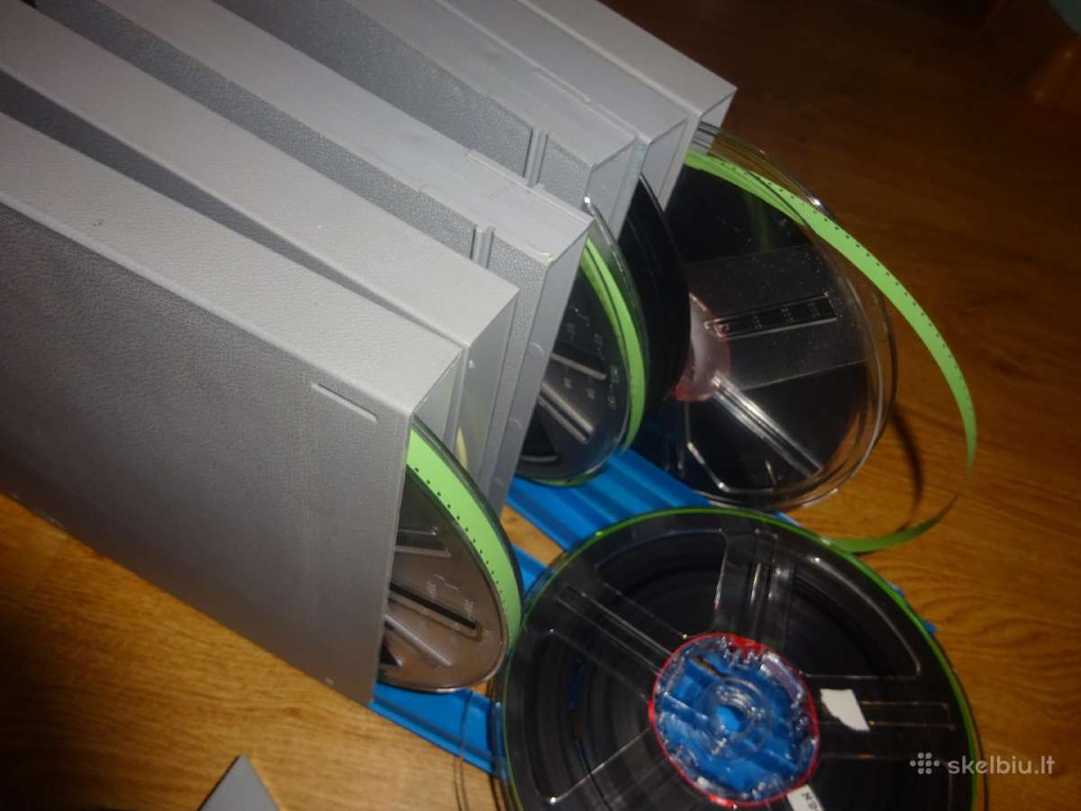 Super 8 mm Kino juostų ritės ir filmai - nuotraukos Nr. 8