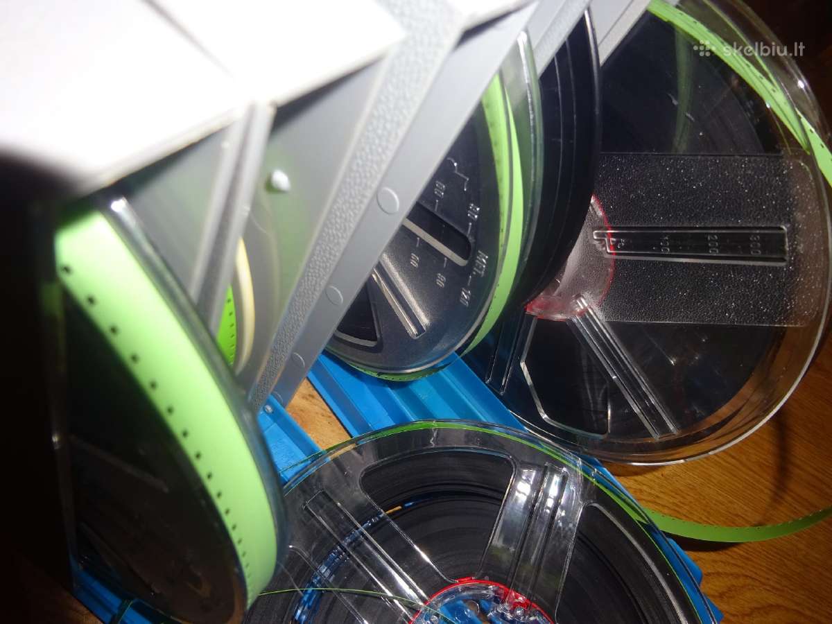Super 8 mm Kino juostų ritės ir filmai - nuotraukos Nr. 12