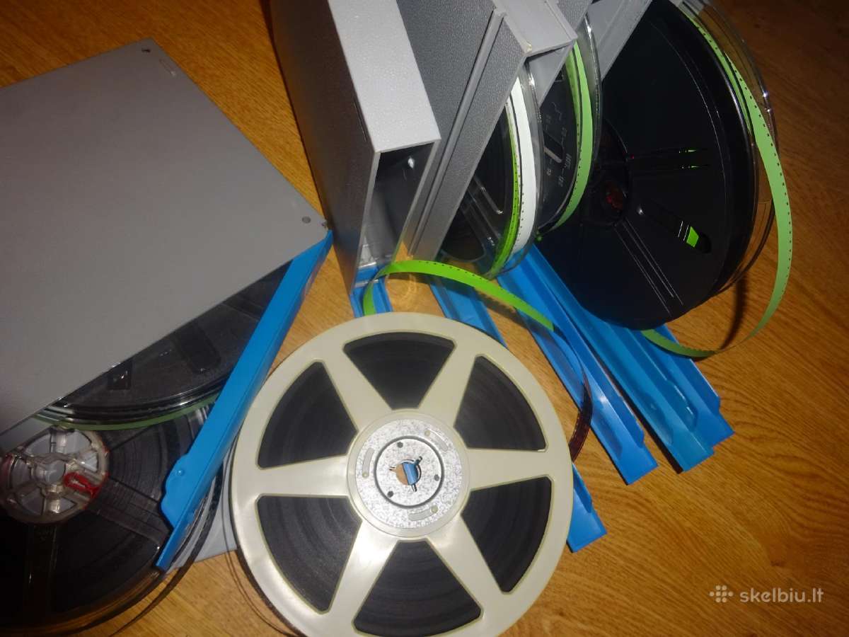 Super 8 mm Kino juostų ritės ir filmai - nuotraukos Nr. 13