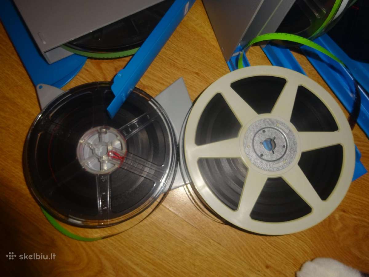 Super 8 mm Kino juostų ritės ir filmai - nuotraukos Nr. 5