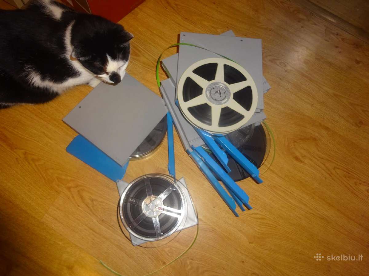Super 8 mm Kino juostų ritės ir filmai - nuotraukos Nr. 14