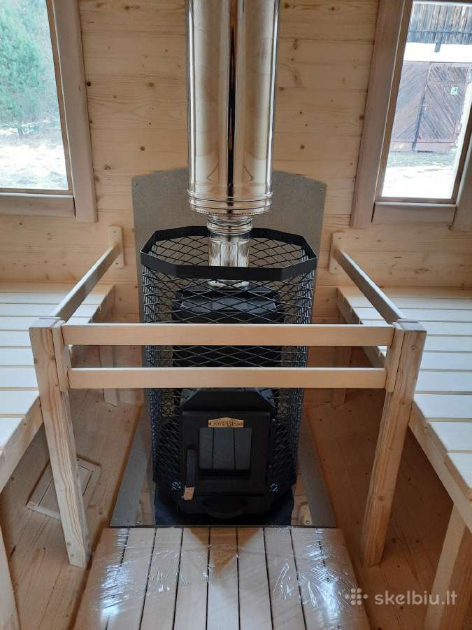 Lauko pirtys Mobilios pirtelės - nuotraukos Nr. 5