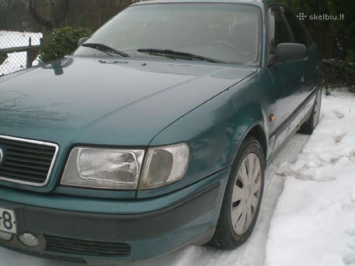Audi a6 c4 - nuotraukos Nr. 5