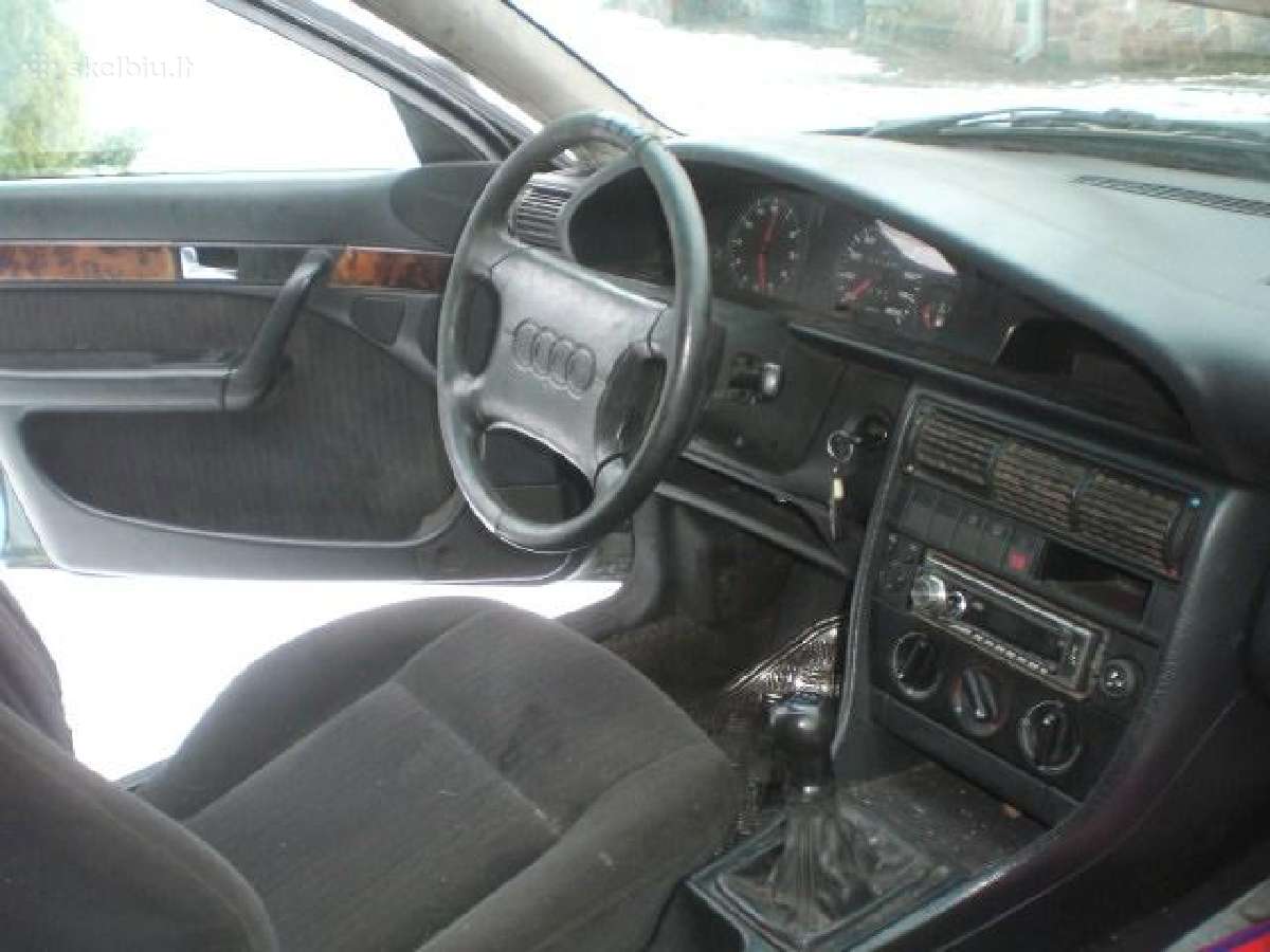 Audi a6 c4 - nuotraukos Nr. 3