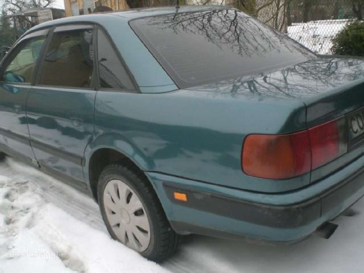 Audi a6 c4 - nuotraukos Nr. 7