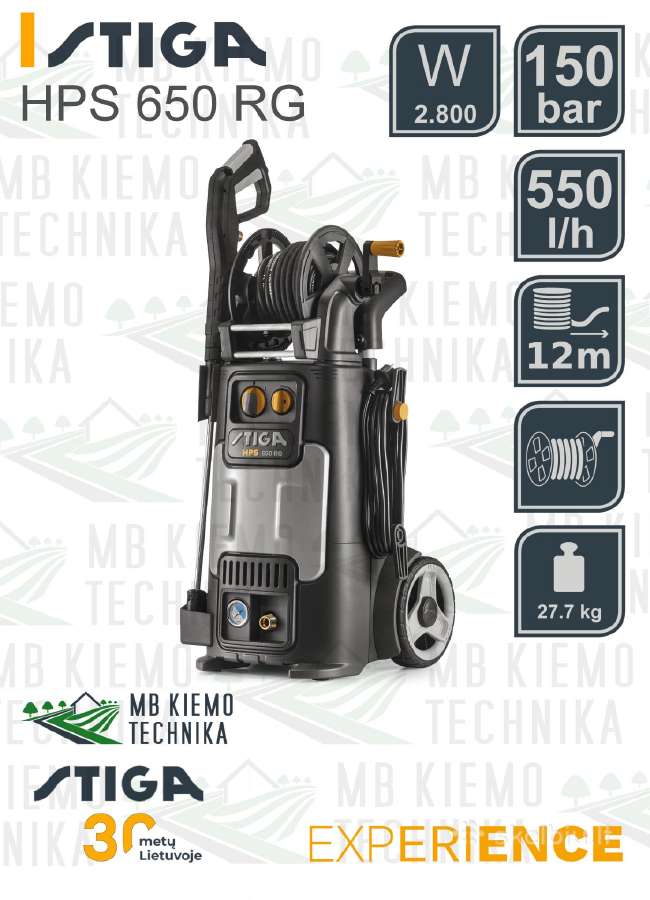 Stiga Aukšto Slėgio Plovyklos - nuotraukos Nr. 5