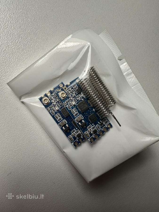 Arduino Hc-12 Rf ryšio modulis siųstuvas su antena