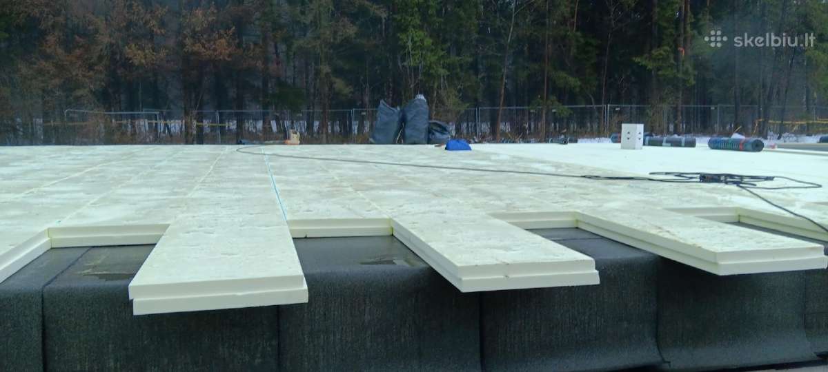 Stogų dengimas bitumine prilydoma danga - nuotraukos Nr. 2