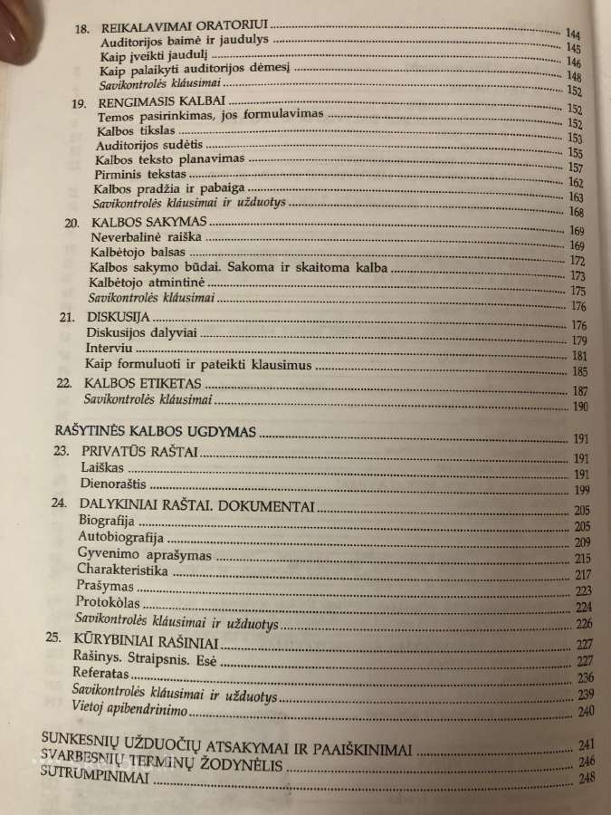 Lietuvių kalba 11 - 12 klasei - nuotraukos Nr. 4