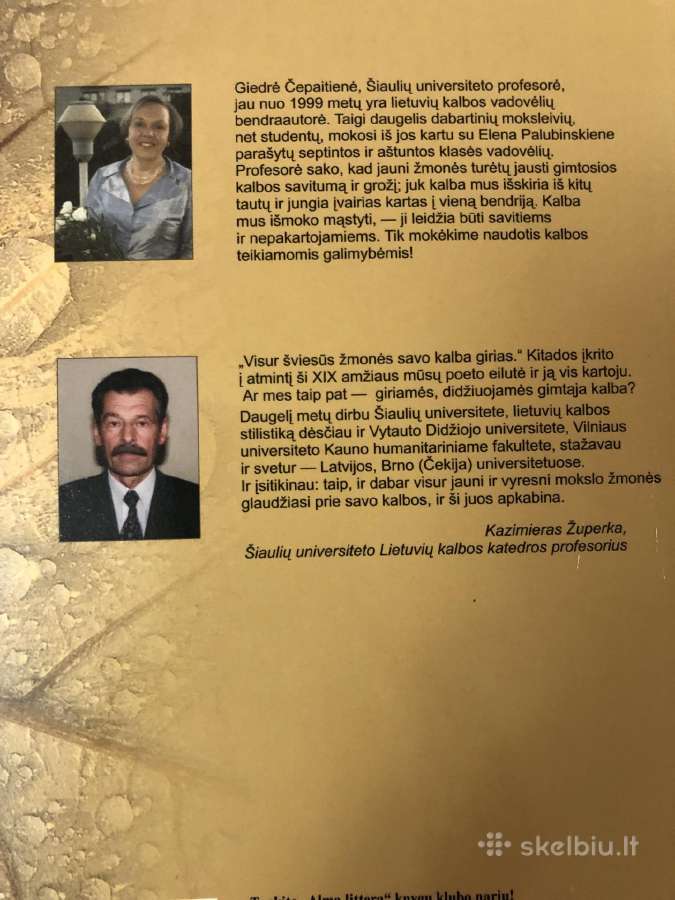 Lietuvių kalba 11 - 12 klasei - nuotraukos Nr. 5