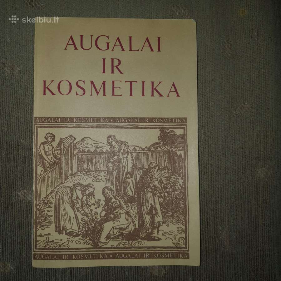 Augalai ir kosmetika