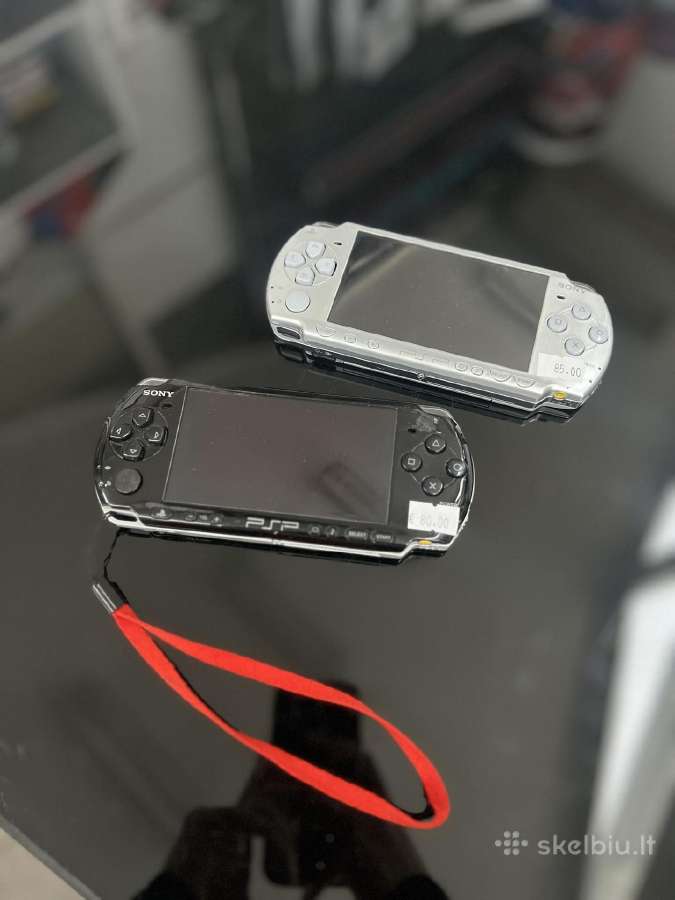PSP konsolės