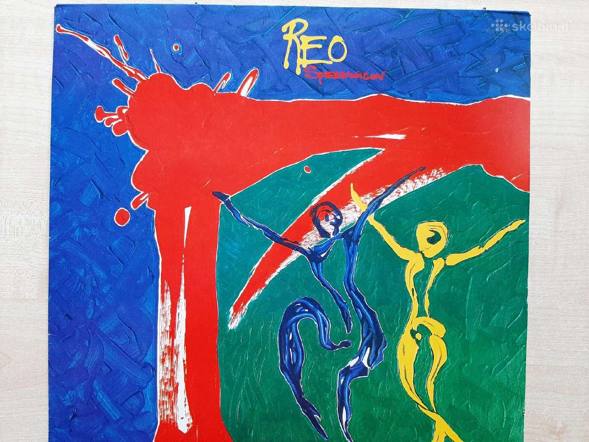 Reo Speedwagon 1987 “Life As We Know IT Skelbiu.lt